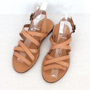 Madewell the Boardwalk multi straps sandal